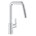 GROHE 30631000 - Køkkenarmatur QUICKFIX START 362 mm poleret krom