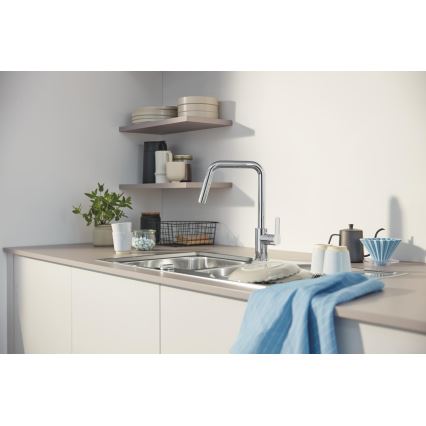 GROHE 30631000 - Køkkenarmatur QUICKFIX START 362 mm poleret krom
