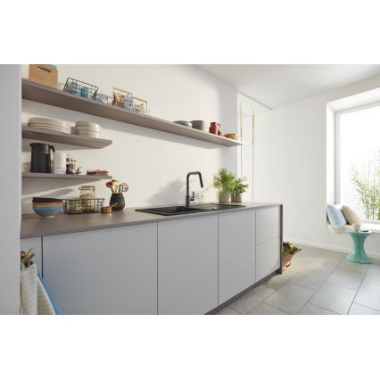 GROHE 306312430 - Køkkenarmatur QUICKFIX START 362 mm sort