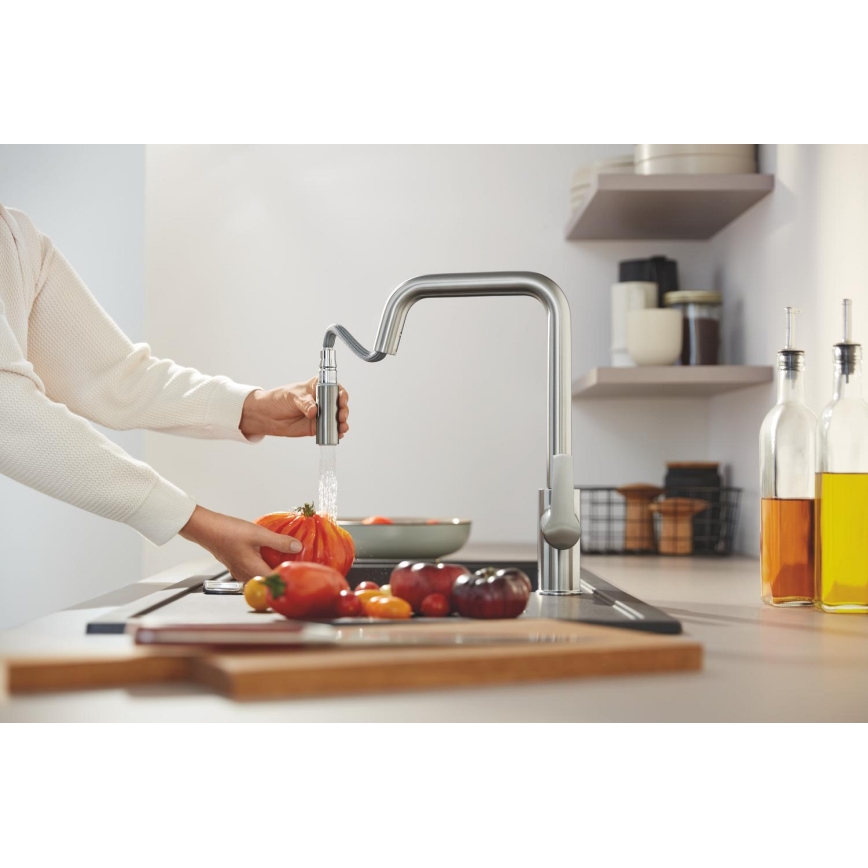 GROHE 30631DC0 - START køkkenbatteri i rustfrit stål