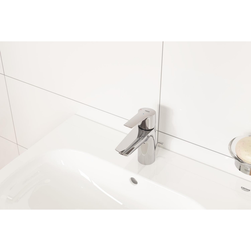 GROHE 31137002 - Håndvaskarmatur QUICKFIX START størrelse S blank krom