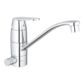 GROHE 31161000 - EUROSMART COSMOPOLITAN køkkenarmatur 140° blank krom