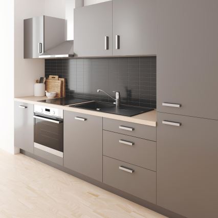 GROHE 31161000 - EUROSMART COSMOPOLITAN køkkenarmatur 140° blank krom