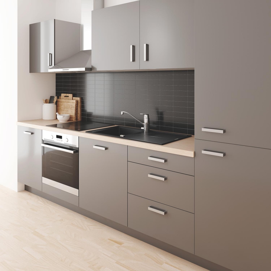 GROHE 31161000 - EUROSMART COSMOPOLITAN køkkenarmatur 140° blank krom