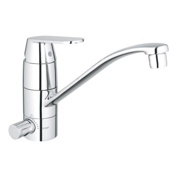 GROHE 31161000 - Køkkenarmatur EUROSMART COSMOPOLITAN 140° poleret krom