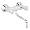 GROHE 31187001 - Vægmonteret køkkenarmatur COSTA L 200 mm poleret krom