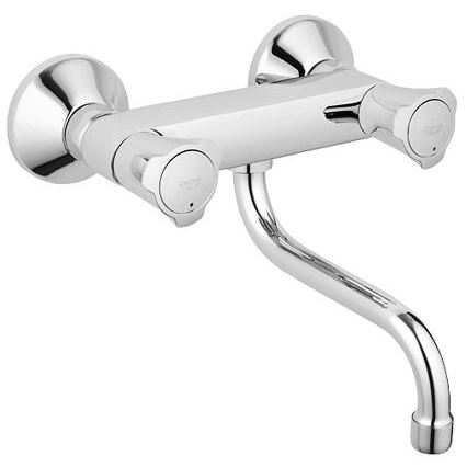GROHE 31187001 - Vægmonteret køkkenarmatur COSTA L 200 mm poleret krom