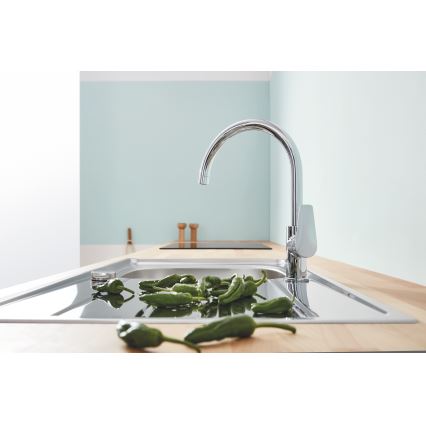 GROHE 31233001 - Køkkenarmatur START poleret krom