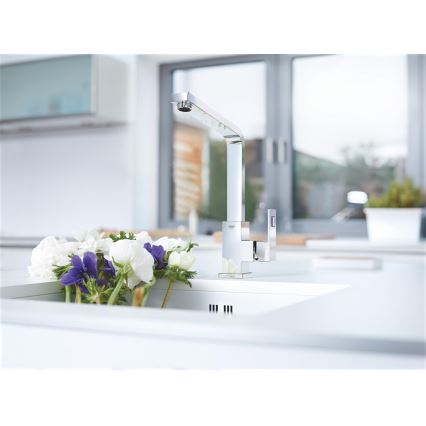 GROHE 31255000 - Køkkenarmatur EUROCUBE poleret krom