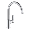 GROHE 31367001 - Køkkenarmatur BAUEDGE 332 mm poleret krom