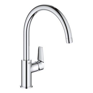 GROHE 31367001 - Køkkenarmatur BAUEDGE 332 mm, poleret krom