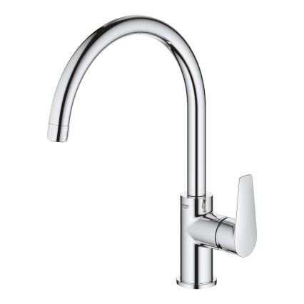 GROHE 31367001 - Køkkenarmatur BAUEDGE 332 mm, poleret krom