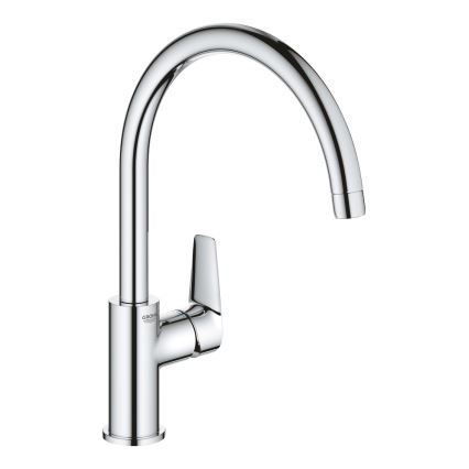 GROHE 31367001 - Køkkenarmatur BAUEDGE 332 mm, poleret krom