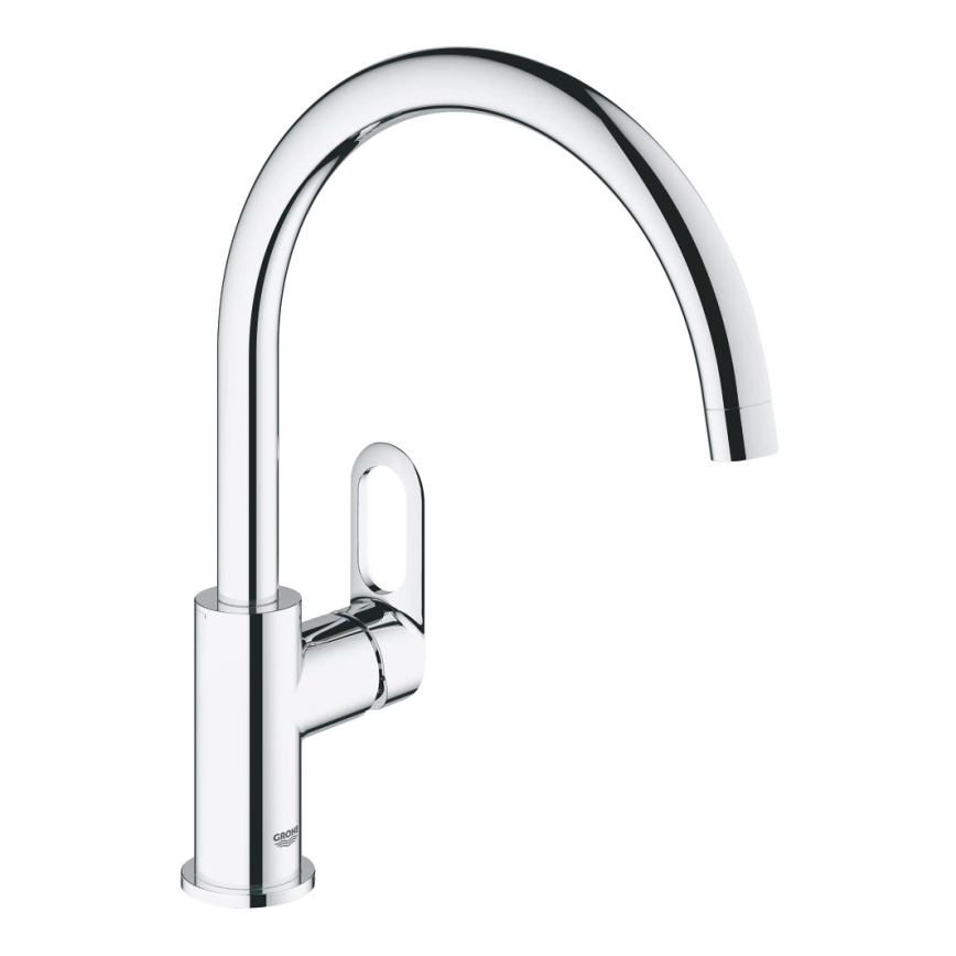 GROHE 31368000 - Køkkenarmatur BAULOOP 332 mm poleret krom