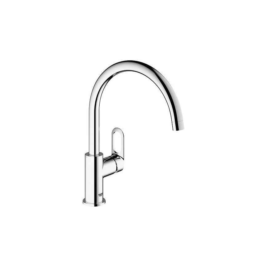 GROHE 31368000 - Køkkenarmatur BAULOOP 332 mm poleret krom