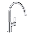 GROHE 31368001 - Køkkenarmatur BAULOOP, blank krom