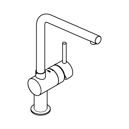 GROHE 31375000 - Køkkenarmatur A 360 mm, poleret krom