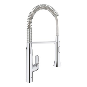 GROHE 31379000 - Køkkenarmatur K7 G12” i poleret krom