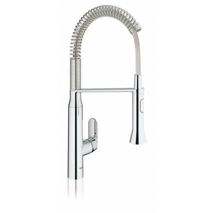 GROHE 31379000 - Køkkenarmatur K7 G12” i poleret krom