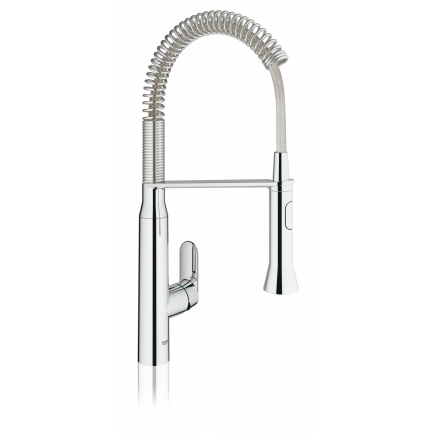 GROHE 31379000 - Køkkenarmatur K7 G12” i poleret krom