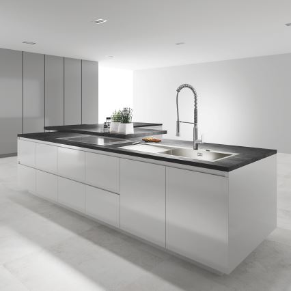 GROHE 31379000 - Køkkenarmatur K7 G12” i poleret krom