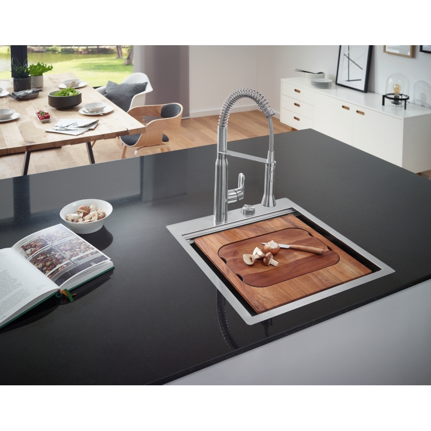 GROHE 31379DC0 - K7 køkkenarmatur i rustfrit stål