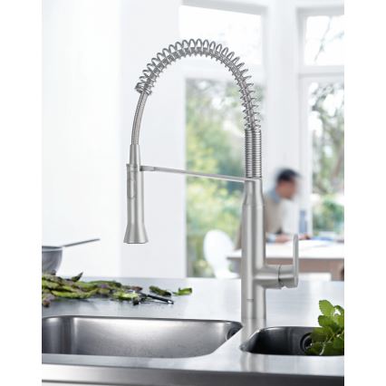 GROHE 31379DC0 - K7 køkkenarmatur i rustfrit stål