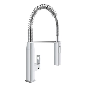 GROHE 31395000 - Køkkenarmatur EUROCUBE 547 mm poleret krom