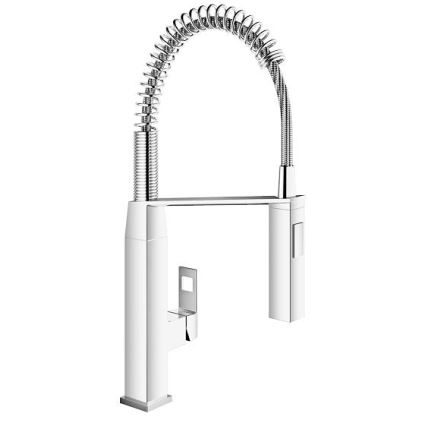 GROHE 31395000 - Køkkenarmatur EUROCUBE 547 mm poleret krom