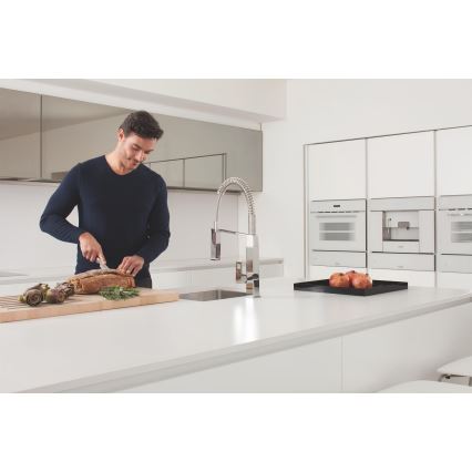 GROHE 31395000 - Køkkenarmatur EUROCUBE 547 mm poleret krom