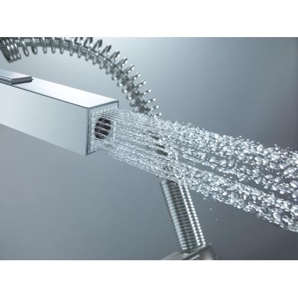 GROHE 31395000 - Køkkenarmatur EUROCUBE 547 mm poleret krom