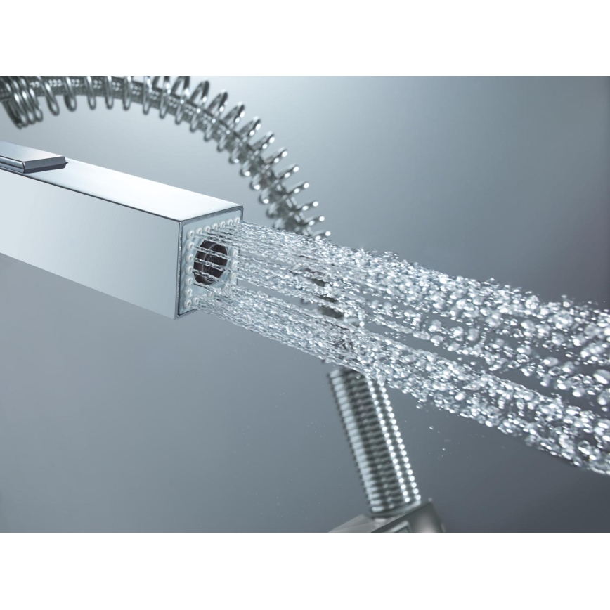 GROHE 31395000 - Køkkenarmatur EUROCUBE 547 mm poleret krom