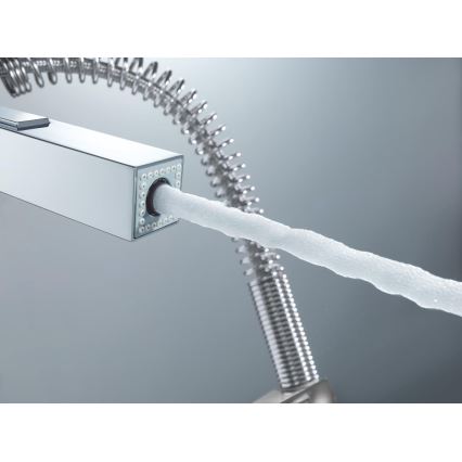 GROHE 31395000 - Køkkenarmatur EUROCUBE 547 mm poleret krom