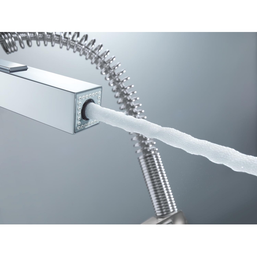 GROHE 31395000 - Køkkenarmatur EUROCUBE 547 mm poleret krom