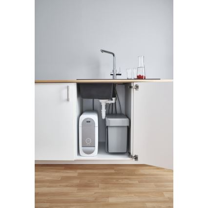 GROHE 31454001 - Køkkenarmatur BLUE HOME, L-udløb, poleret krom