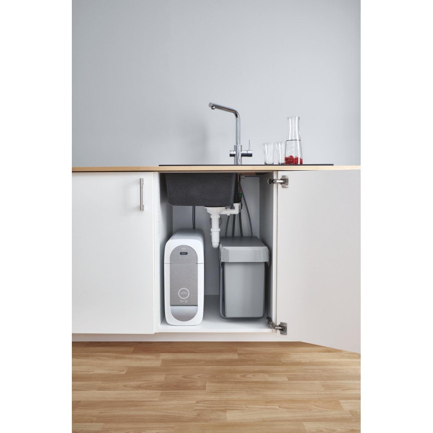 GROHE 31454001 - Køkkenarmatur BLUE HOME, L-udløb, poleret krom