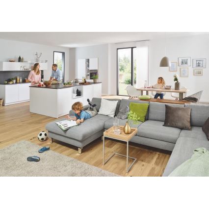 GROHE 31454001 - Køkkenarmatur BLUE HOME, L-udløb, poleret krom