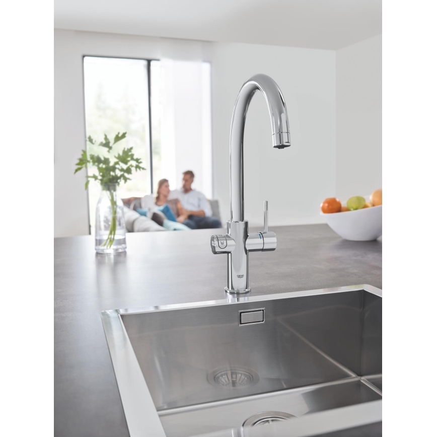 GROHE 31455001 - BLUE HOME køkkenarmatur, poleret krom