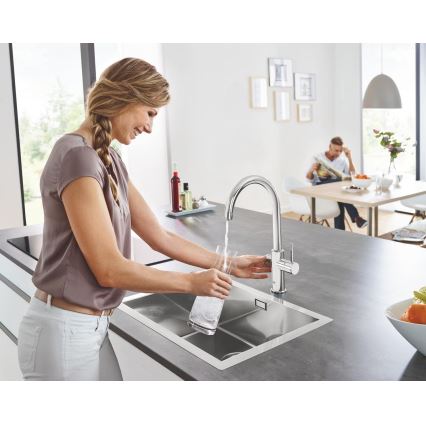 GROHE 31455001 - BLUE HOME køkkenarmatur, poleret krom