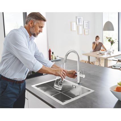 GROHE 31455001 - BLUE HOME køkkenarmatur, poleret krom