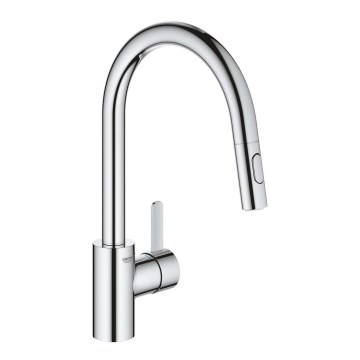 GROHE 31481001 - Køkkenarmatur EUROSMART COSMOPOLITAN poleret krom