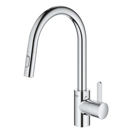 GROHE 31481001 - Køkkenarmatur EUROSMART COSMOPOLITAN poleret krom
