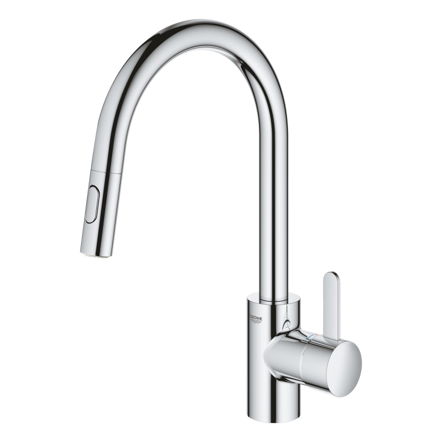 GROHE 31481001 - Køkkenarmatur EUROSMART COSMOPOLITAN poleret krom