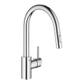 GROHE 31483002 - Køkkenarmatur CONCETTO, poleret krom