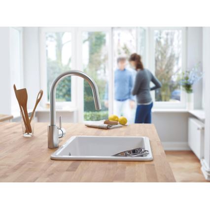 GROHE 31483DC2 - CONCETTO køkkenarmatur i rustfrit stål