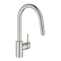 GROHE 31483DC2 - Køkkenarmatur CONCETTO i rustfrit stål