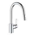 GROHE 31484001 - Køkkenarmatur GET poleret krom