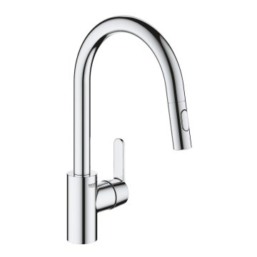 GROHE 31484001 - Køkkenarmatur GET poleret krom