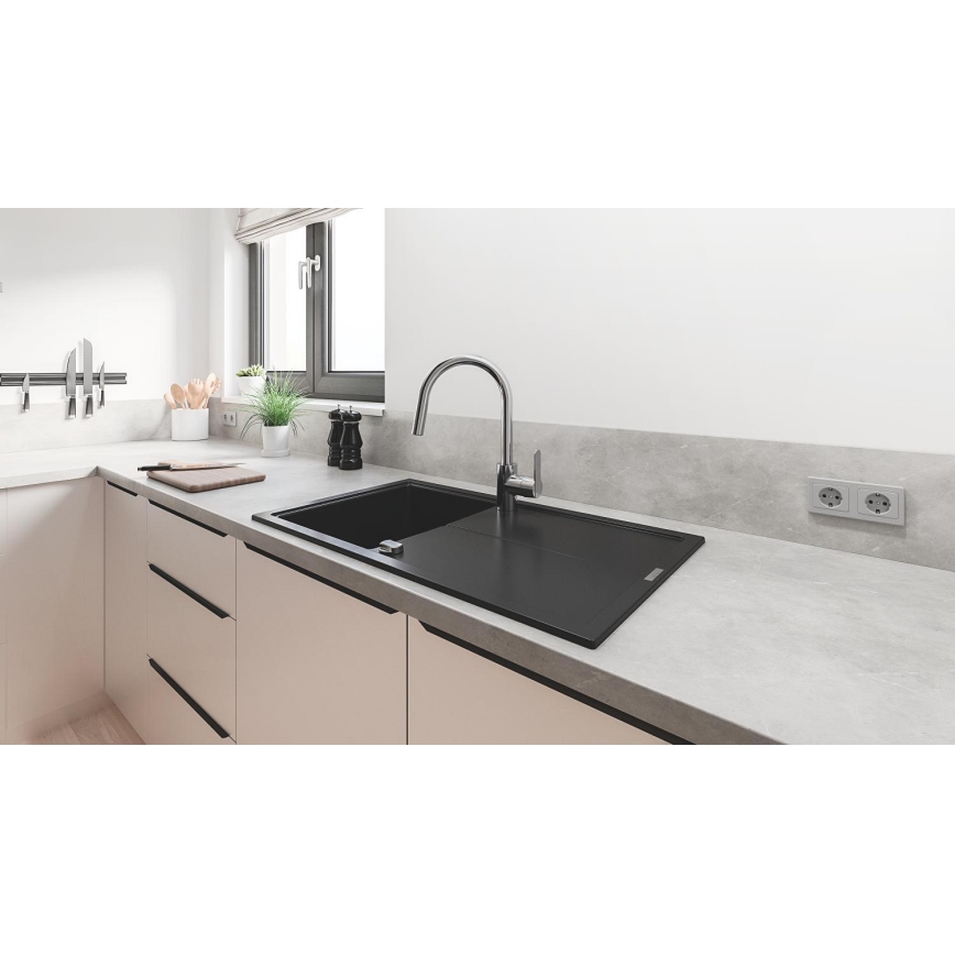 GROHE 31484001 - Køkkenarmatur GET poleret krom