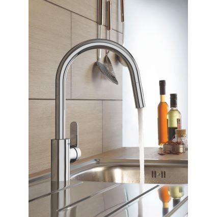 GROHE 31484001 - Køkkenarmatur GET poleret krom